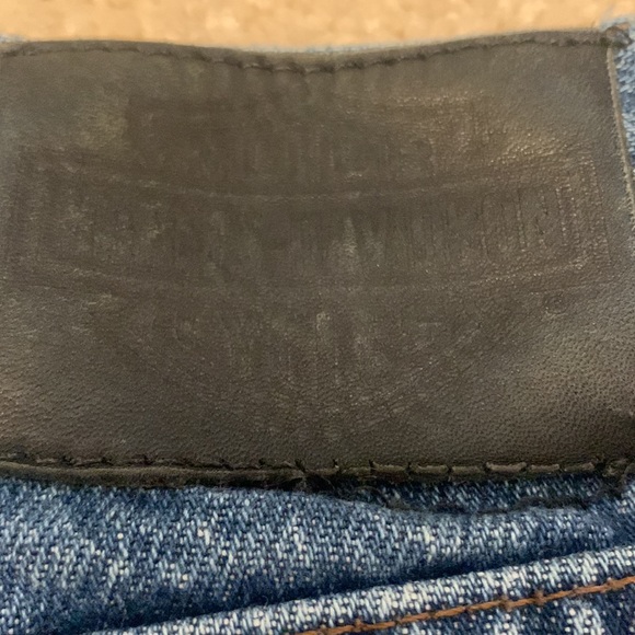 Vintage Harley-Davidson mens jeans 36X32 - Picture 6 of 10